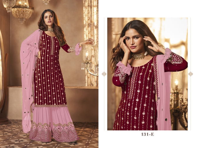 131 Master Color Wedding Salwar Suits Catalog